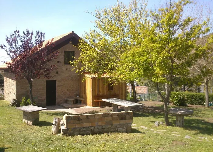 Дом отдыха O Rincon De David