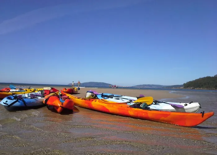 Дом отдыха O Rincon De David *