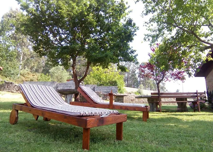 Дом отдыха O Rincon De David