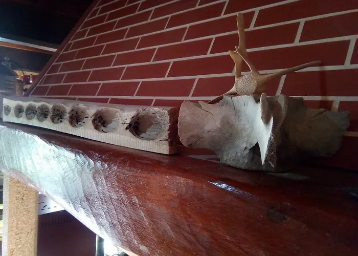 Дом отдыха O Rincon De David *