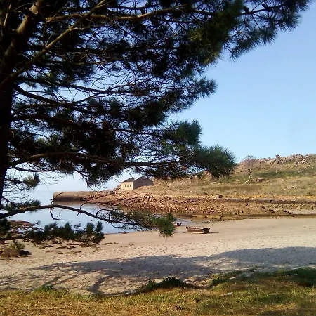 Hébergement de vacances O Rincon De David Cee