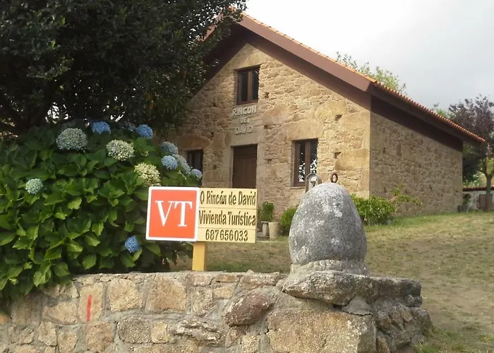 O Rincón De David Сasa de vacaciones *